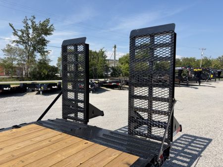 New 2027 Diamond C Trailers LPX210L20X82 (82" X 20') 20K Equipment Trailer