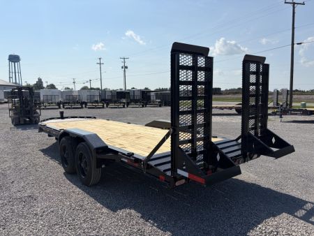 New 2027 Diamond C Trailers LPX210L20X82 (82" X 20') 20K Equipment Trailer