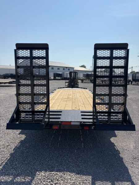New 2027 Diamond C Trailers LPX210L20X82 (82" X 20') 20K Equipment Trailer