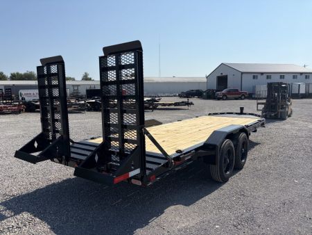 New 2027 Diamond C Trailers LPX210L20X82 (82" X 20') 20K Equipment Trailer