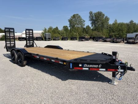 New 2027 Diamond C Trailers LPX210L20X82 (82" X 20') 20K Equipment Trailer