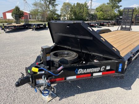 New 2027 Diamond C Trailers LPX210L20X82 (82" X 20') 20K Equipment Trailer