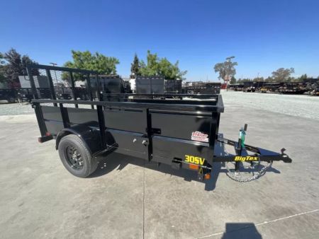 New 2027 Big Tex Trailers 30SV-10 5FT X 10FT 2995 GVW Utility Trailer