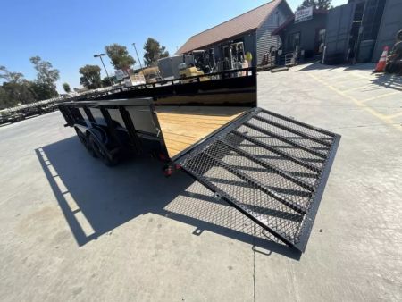 New 2027 Big Tex Trailers 70TV-18 7FT X 18FT 7K GVW Utility Trailer