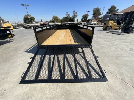 New 2027 Big Tex Trailers 70TV-18 7FT X 18FT 7K GVW Utility Trailer