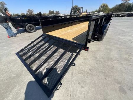 New 2027 Big Tex Trailers 70TV-18 7FT X 18FT 7K GVW Utility Trailer