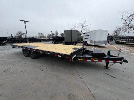 New 2027 Big Tex Trailers 14OT-22 8.5FT X 22FT 14K GVW Tilt Trailer