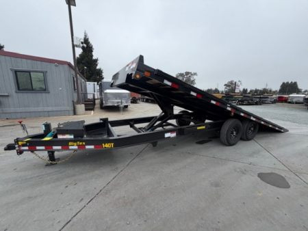 New 2027 Big Tex Trailers 14OT-22 8.5FT X 22FT 14K GVW Tilt Trailer