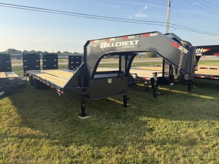 New 2027 Hillcrest Trailers 22.9k 20+5 GN DO
