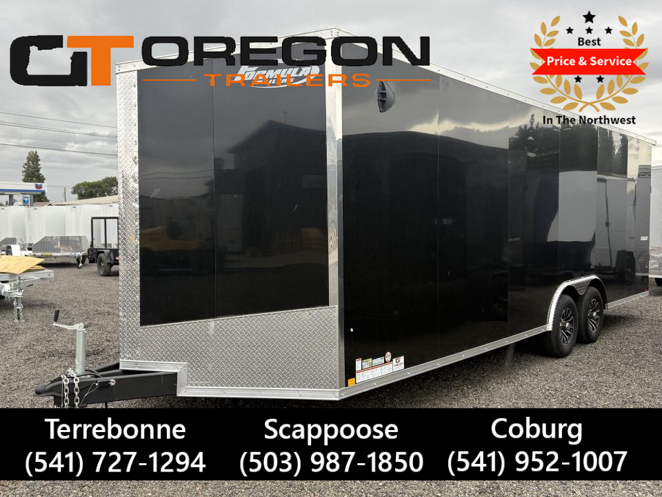 New 8.5x24 TA 10K Formula Conquest Enclosed Cargo