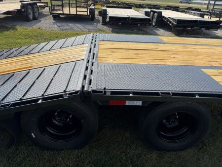 New 2027 Hillcrest Trailers 25.9k 24+12 Hydro Dovetail GN DO