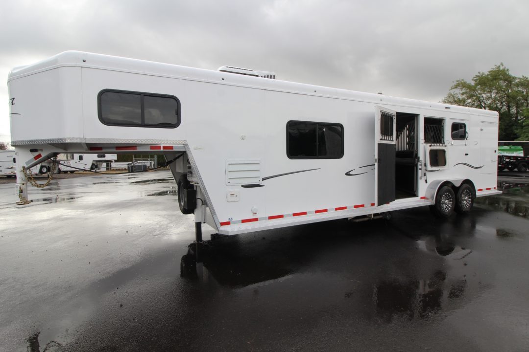 Used 2022 Trails West Classic 12x12 Horse Trailer