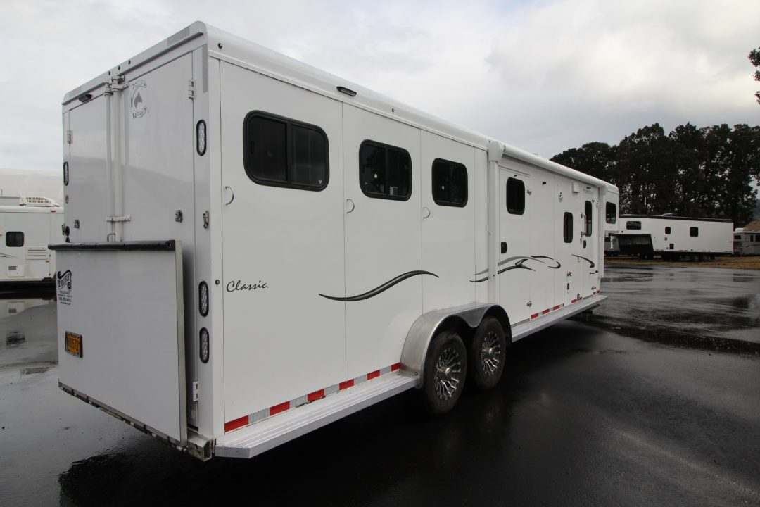 Used 2022 Trails West Classic 12x12 Horse Trailer