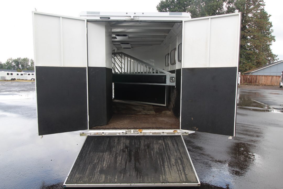 Used 2022 Trails West Classic 12x12 Horse Trailer