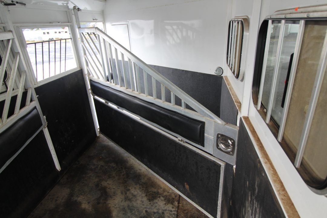 Used 2022 Trails West Classic 12x12 Horse Trailer
