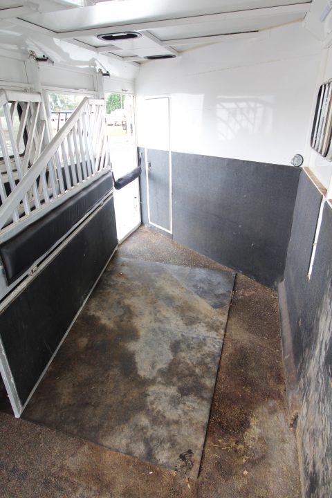 Used 2022 Trails West Classic 12x12 Horse Trailer