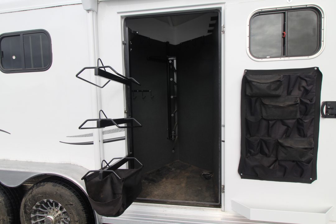 Used 2022 Trails West Classic 12x12 Horse Trailer