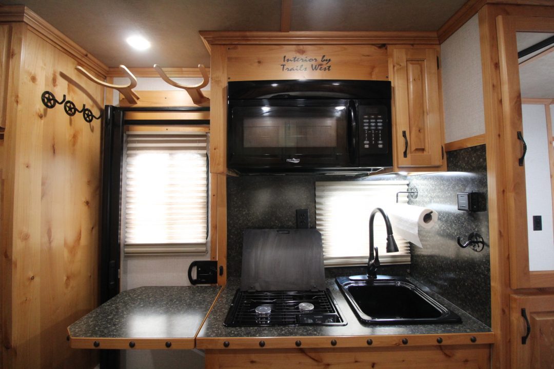 Used 2022 Trails West Classic 12x12 Horse Trailer