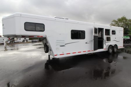Used 2022 Trails West Classic 12x12 Horse Trailer