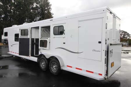 Used 2022 Trails West Classic 12x12 Horse Trailer