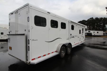 Used 2022 Trails West Classic 12x12 Horse Trailer