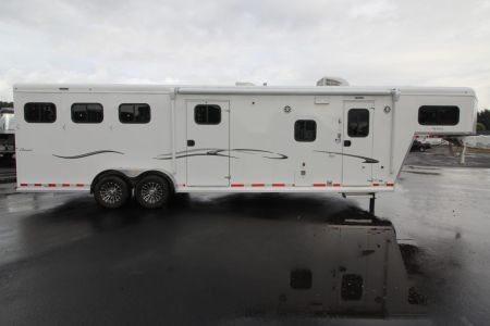 Used 2022 Trails West Classic 12x12 Horse Trailer