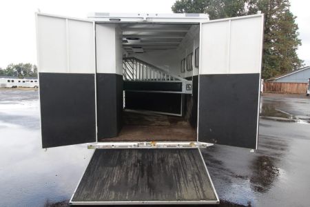 Used 2022 Trails West Classic 12x12 Horse Trailer