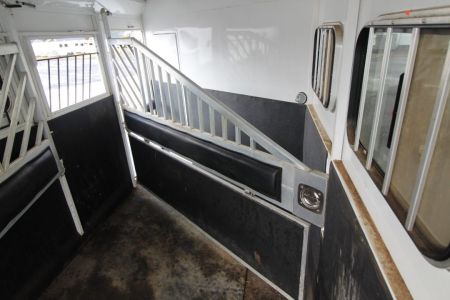 Used 2022 Trails West Classic 12x12 Horse Trailer