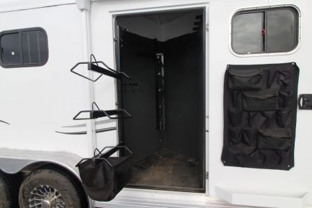 Used 2022 Trails West Classic 12x12 Horse Trailer