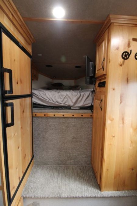 Used 2022 Trails West Classic 12x12 Horse Trailer