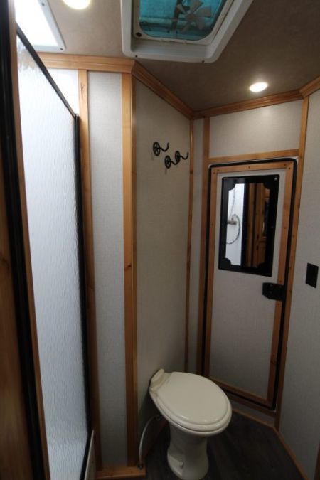 Used 2022 Trails West Classic 12x12 Horse Trailer