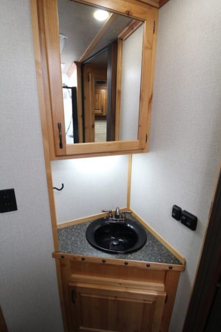 Used 2022 Trails West Classic 12x12 Horse Trailer