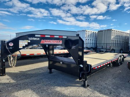 New 2027 Midsota TBWB-26 GOOSENECK Equipment Trailer
