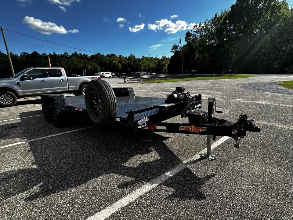 New 2026 Down 2 Earth Trailers DTE8220SCH Car Hauler