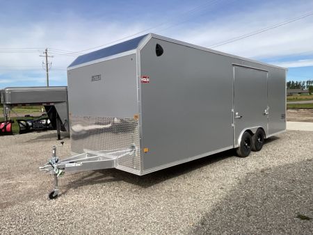 New 2027 ALCOM EZEC8.5X24CH-XLT-P Car / Racing Trailer