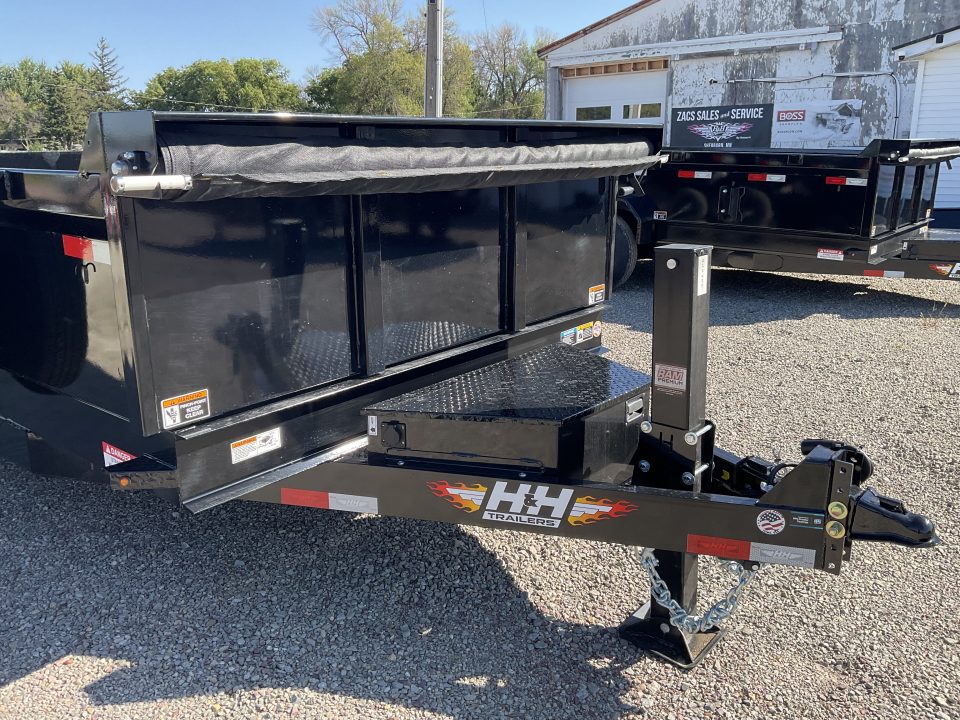New 2027 H&H Trailers H-DBW14-140 Dump Trailer