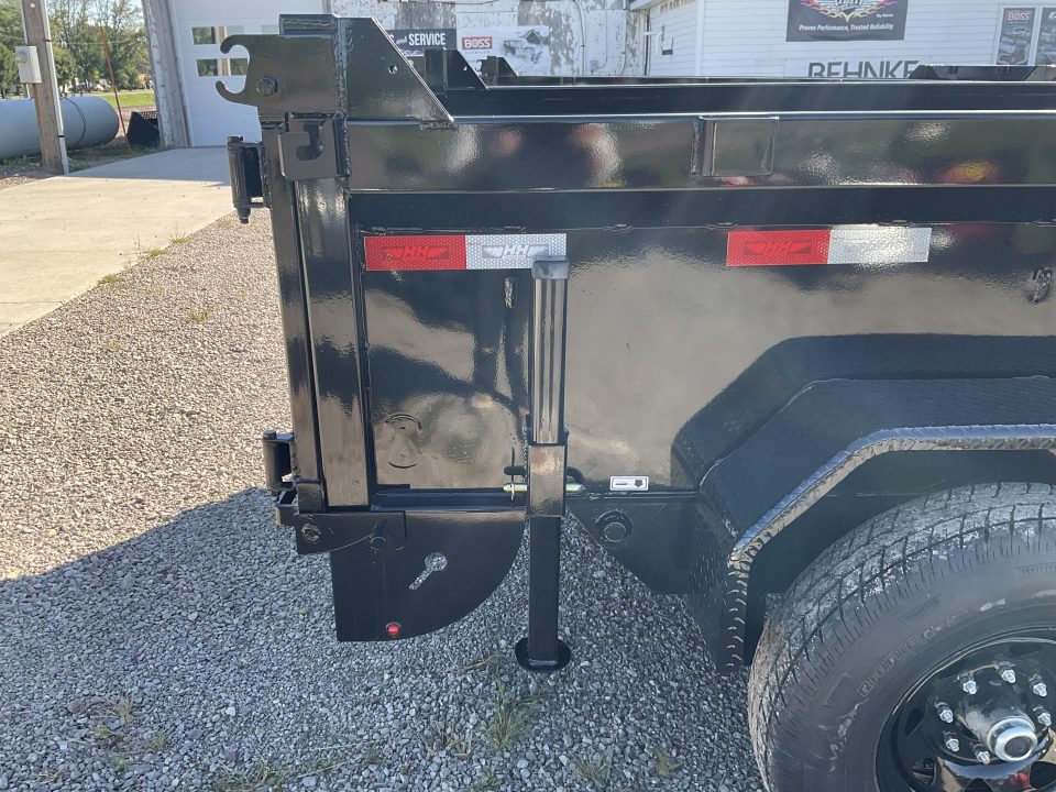 New 2027 H&H Trailers H-DBW14-140 Dump Trailer