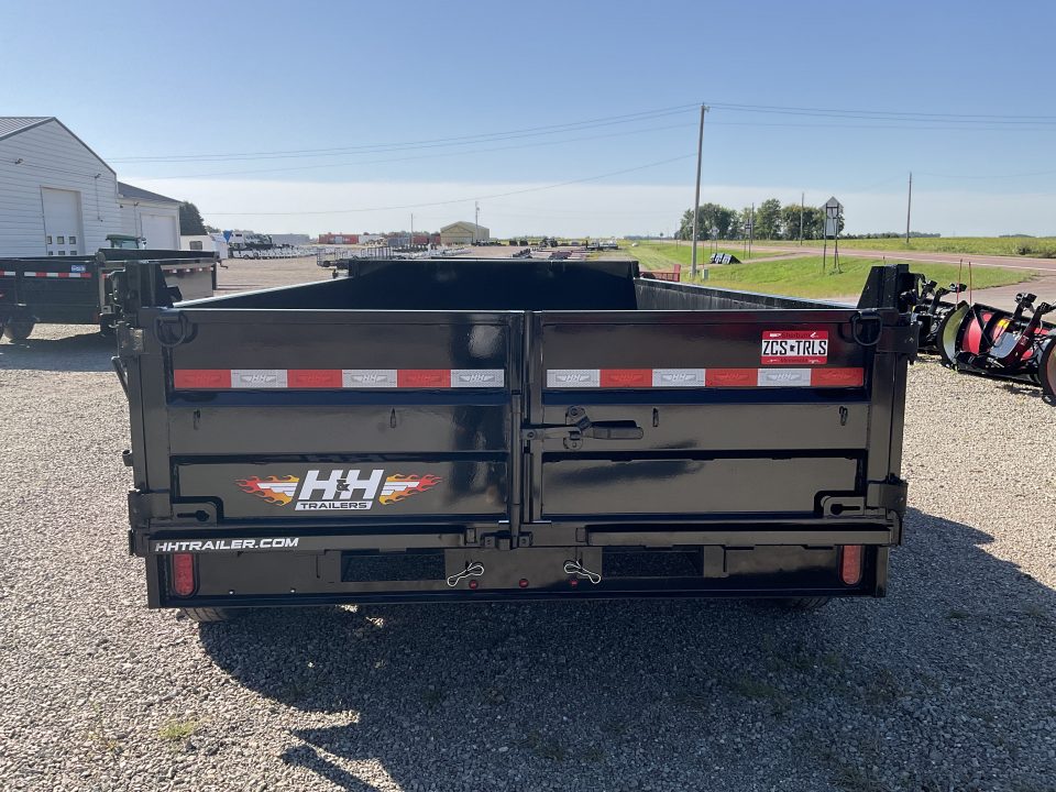New 2027 H&H Trailers H-DBW14-140 Dump Trailer