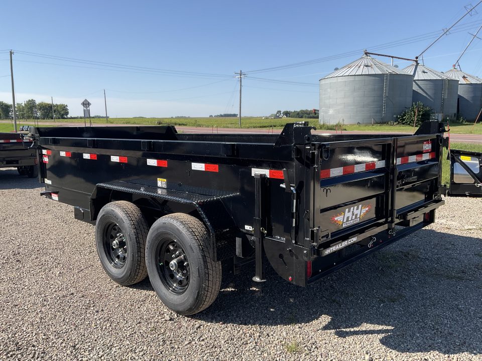New 2027 H&H Trailers H-DBW14-140 Dump Trailer