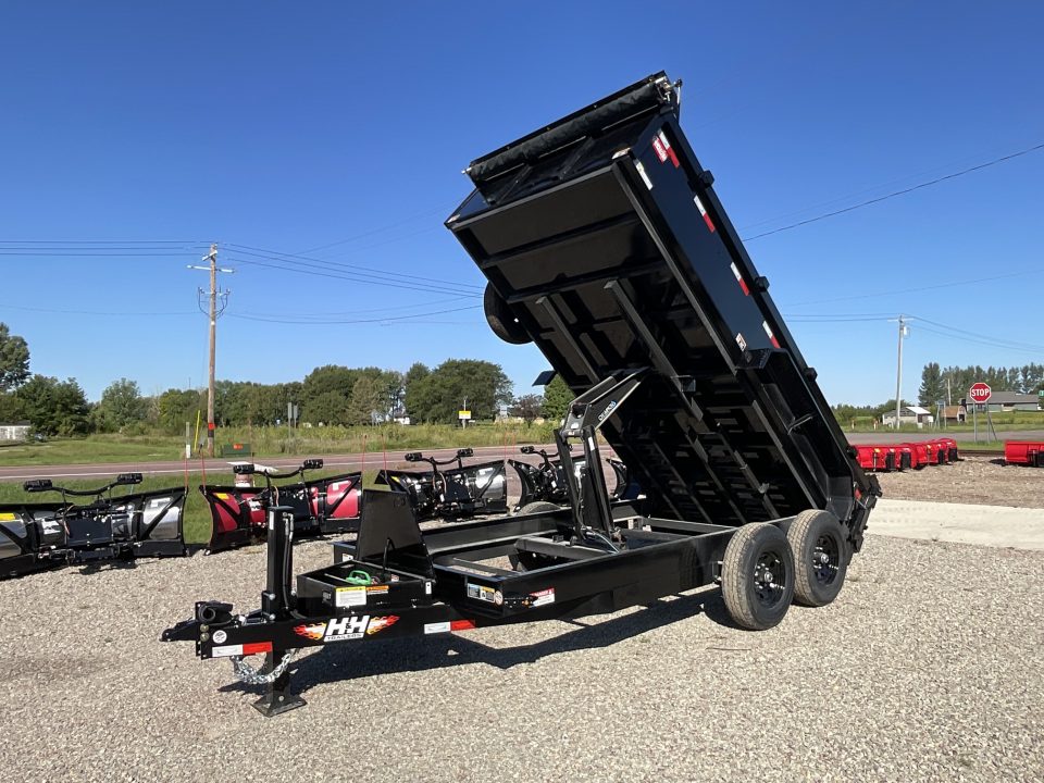 New 2027 H&H Trailers H-DBW14-140 Dump Trailer