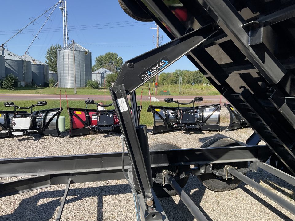New 2027 H&H Trailers H-DBW14-140 Dump Trailer