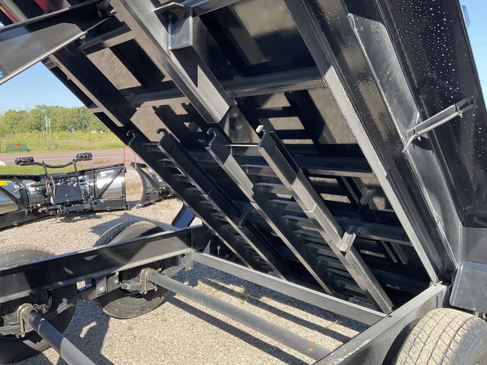 New 2027 H&H Trailers H-DBW14-140 Dump Trailer