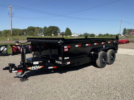 New 2027 H&H Trailers H-DBW14-140 Dump Trailer