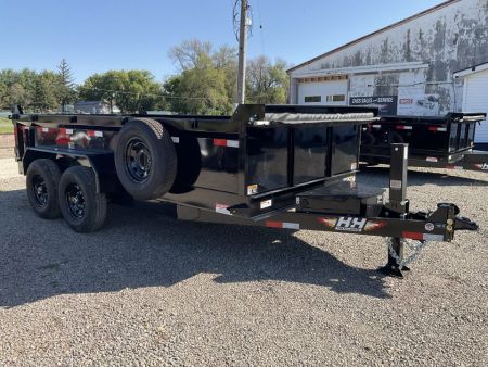 New 2027 H&H Trailers H-DBW14-140 Dump Trailer