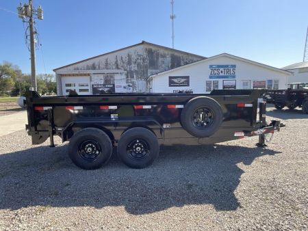 New 2027 H&H Trailers H-DBW14-140 Dump Trailer
