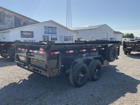 New 2027 H&H Trailers H-DBW14-140 Dump Trailer