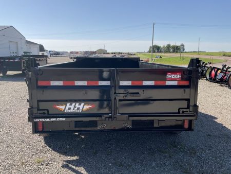 New 2027 H&H Trailers H-DBW14-140 Dump Trailer