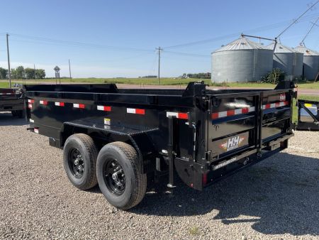 New 2027 H&H Trailers H-DBW14-140 Dump Trailer