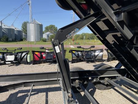 New 2027 H&H Trailers H-DBW14-140 Dump Trailer