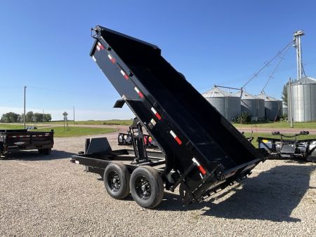 New 2027 H&H Trailers H-DBW14-140 Dump Trailer
